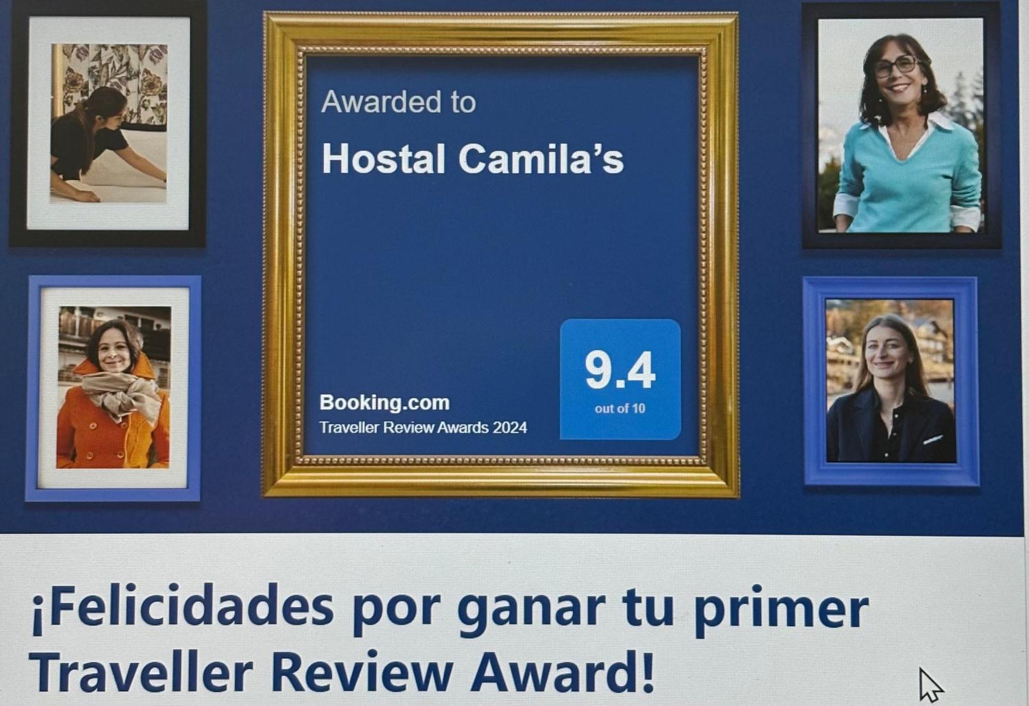 Hostal Camila'S Tamanique Exterior foto
